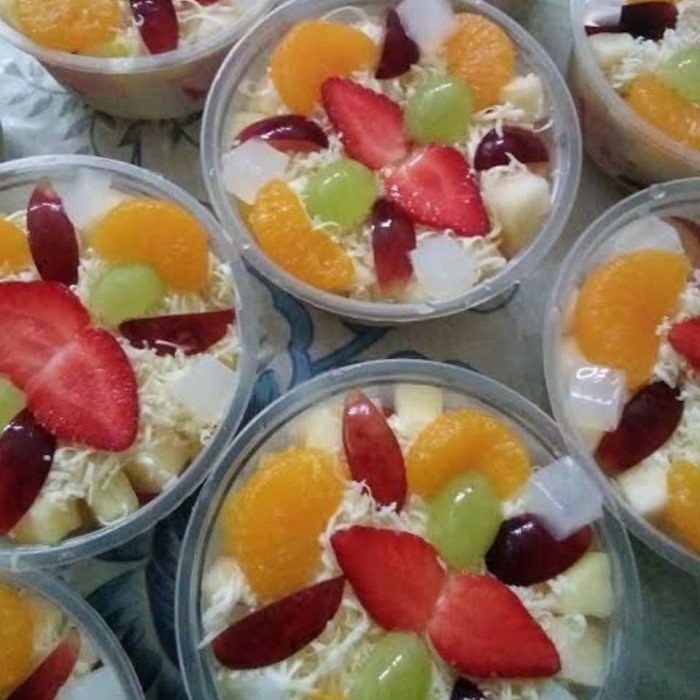 Detail Harga Salad Buah Cup Nomer 43