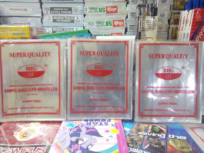 Detail Harga Sampul Buku Nomer 2