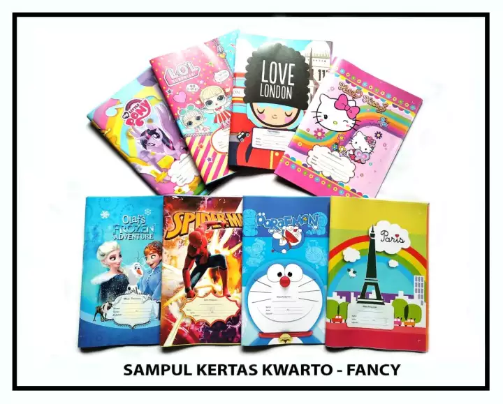 Detail Harga Sampul Buku Nomer 42