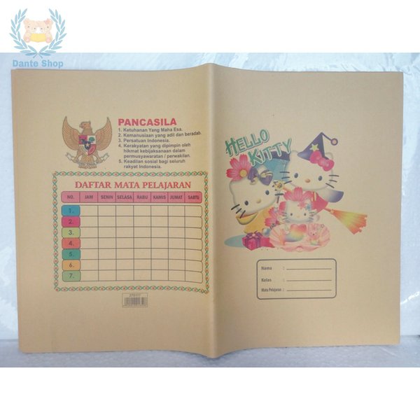 Detail Harga Sampul Buku Nomer 48