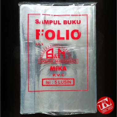 Detail Harga Sampul Plastik Buku Paket Nomer 12