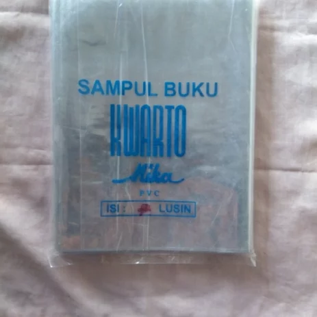 Detail Harga Sampul Plastik Buku Paket Nomer 42