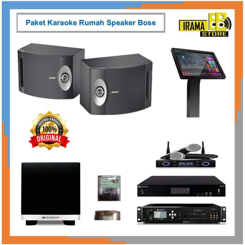 Detail Harga Sound System Karaoke Rumah Nomer 18