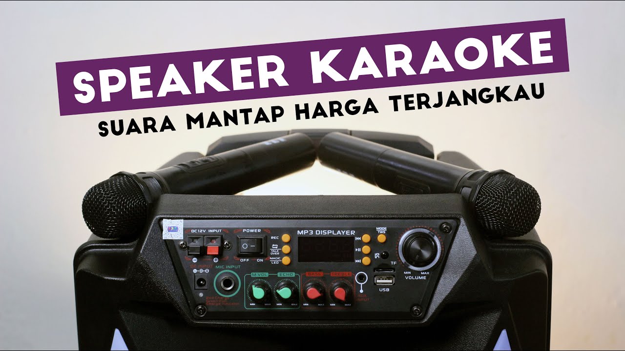 Detail Harga Sound System Karaoke Rumah Nomer 27