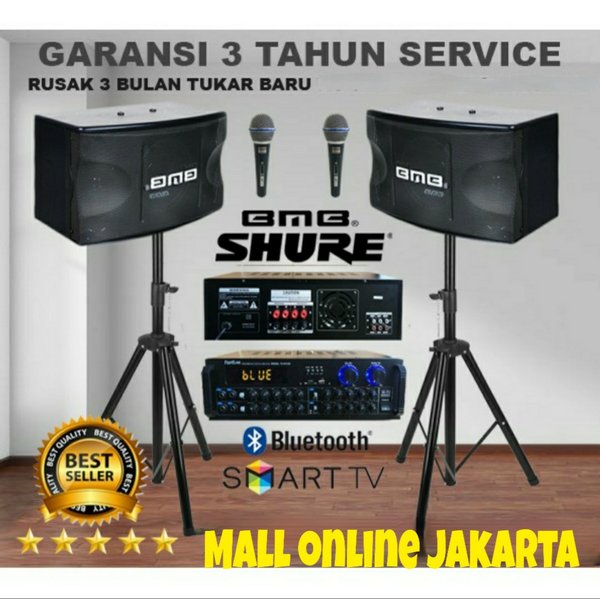 Detail Harga Sound System Karaoke Rumah Nomer 5