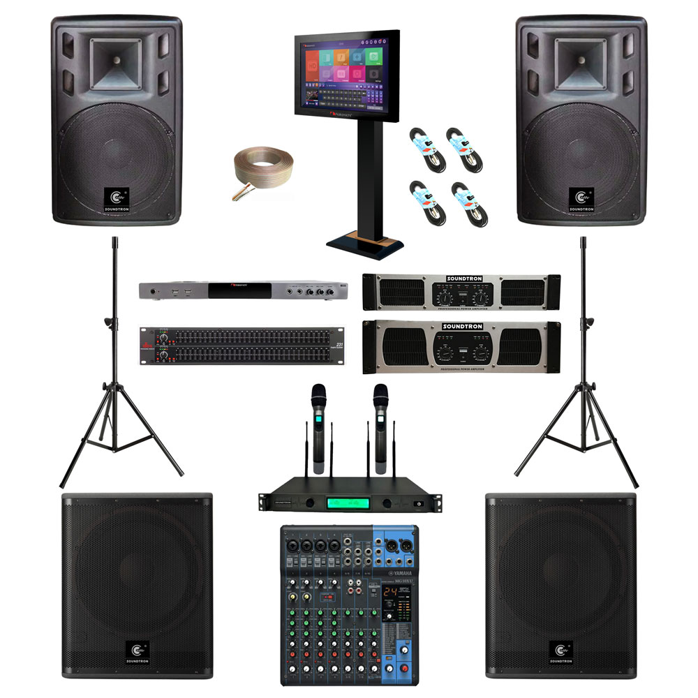 Detail Harga Sound System Karaoke Rumah Nomer 6