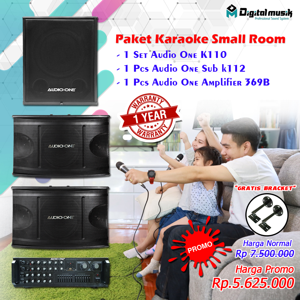 Detail Harga Sound System Karaoke Rumah Nomer 9