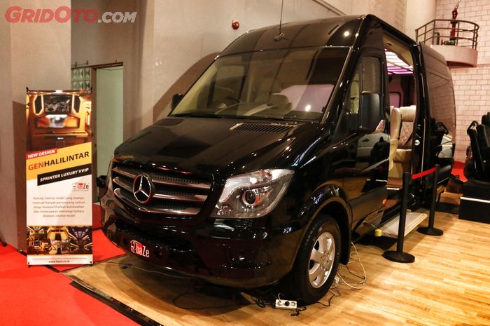 Detail Harga Sprinter Van Nomer 3