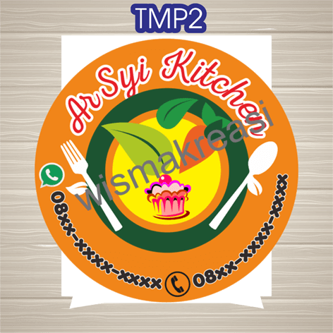 Detail Harga Stiker Label Makanan Nomer 21