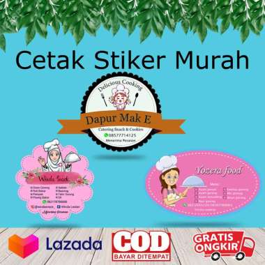 Detail Harga Stiker Label Makanan Nomer 32