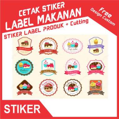 Detail Harga Stiker Label Makanan Nomer 8