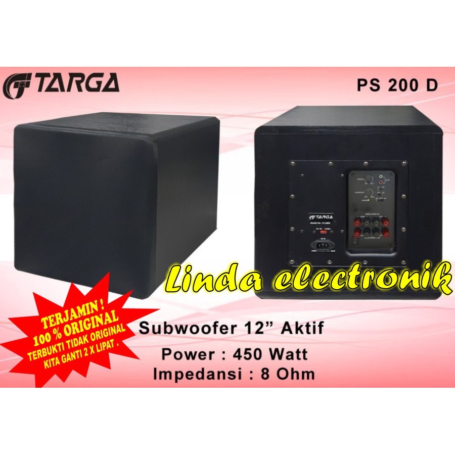 Harga Subwoofer Aktif Rumah - KibrisPDR