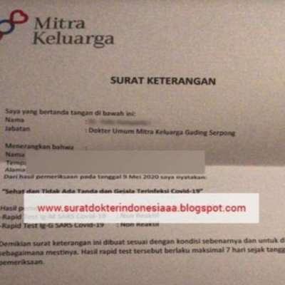 Detail Harga Surat Keterangan Sehat Nomer 15