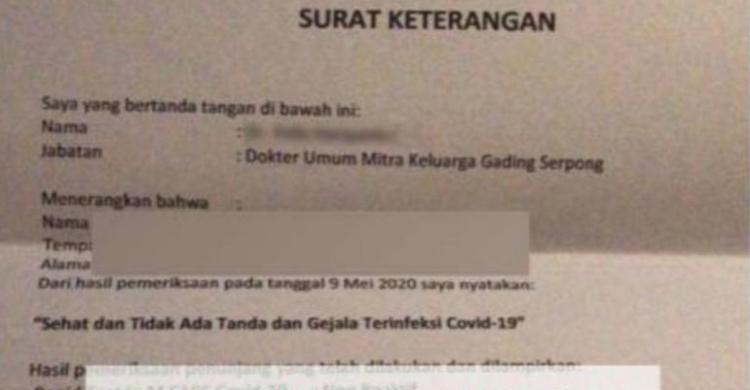 Detail Harga Surat Keterangan Sehat Nomer 23