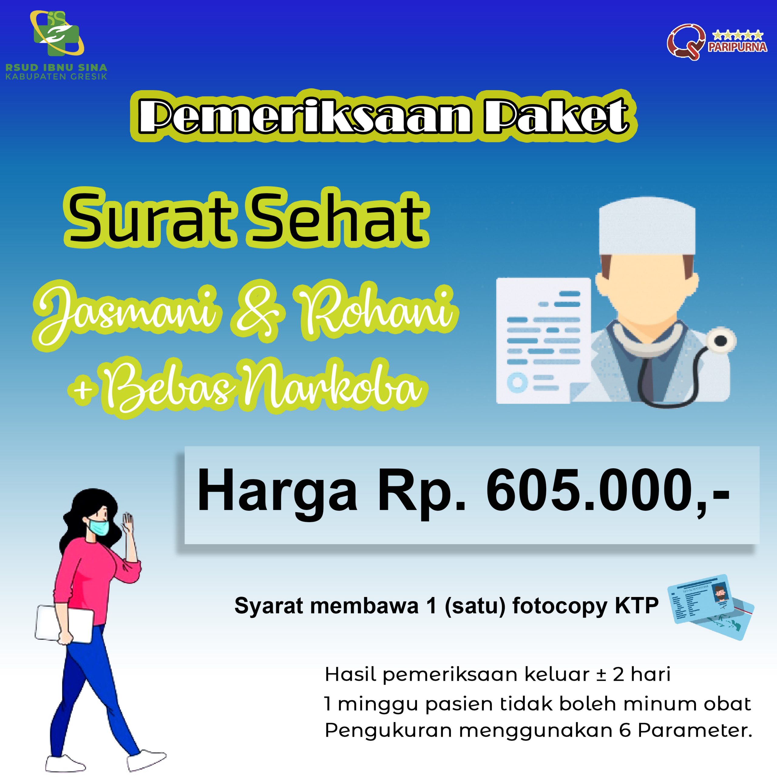 Detail Harga Surat Keterangan Sehat Nomer 31