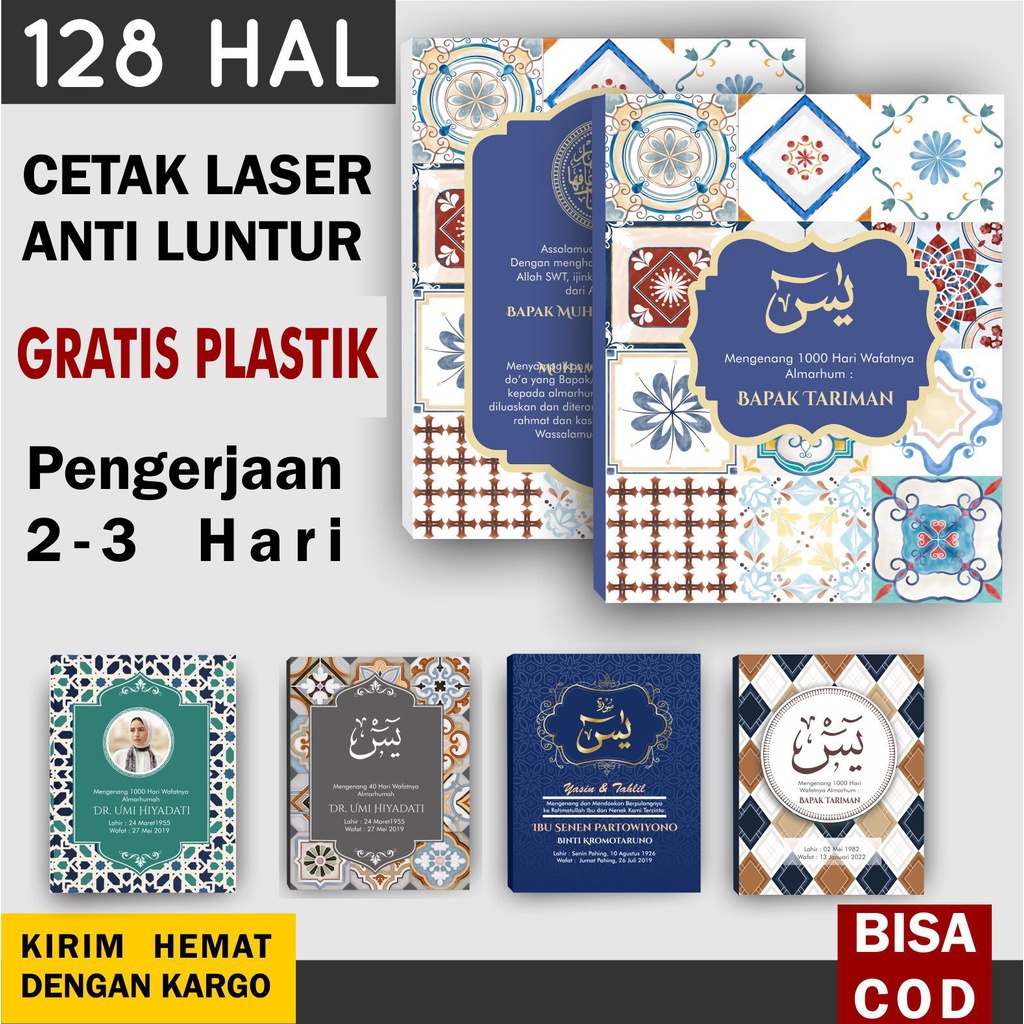 Detail Harga Surat Yasin Nomer 28