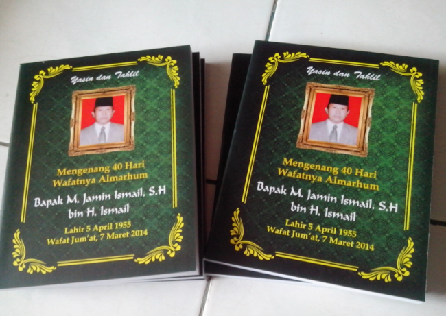 Detail Harga Surat Yasin Nomer 39