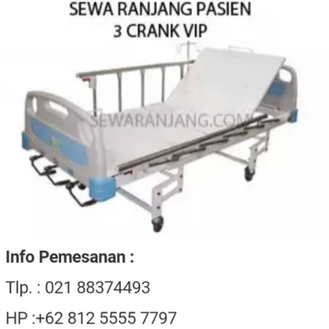 Detail Harga Tempat Tidur Rumah Sakit Bekas Nomer 6