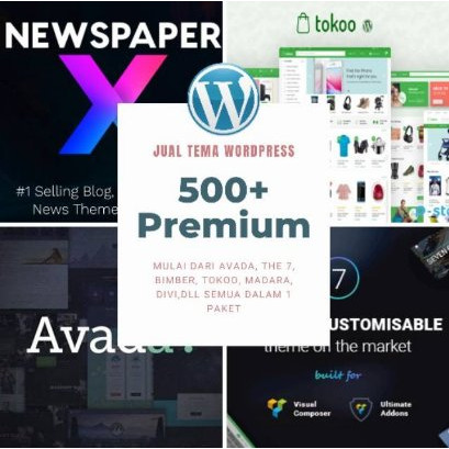 Harga Template Wordpress Premium - KibrisPDR