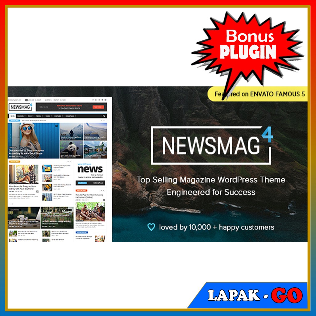 Detail Harga Template Wordpress Premium Nomer 19