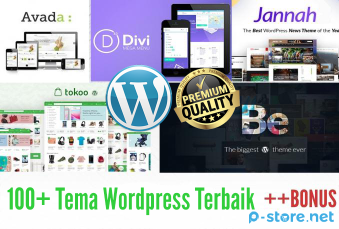 Detail Harga Template Wordpress Premium Nomer 40