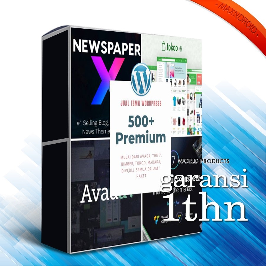 Detail Harga Template Wordpress Premium Nomer 7