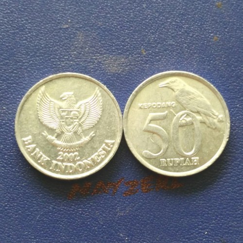 Detail Harga Uang Koin 50 Rupiah Gambar Cendrawasih Nomer 32