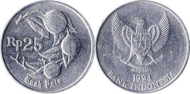 Detail Harga Uang Koin 50 Rupiah Gambar Cendrawasih Nomer 45