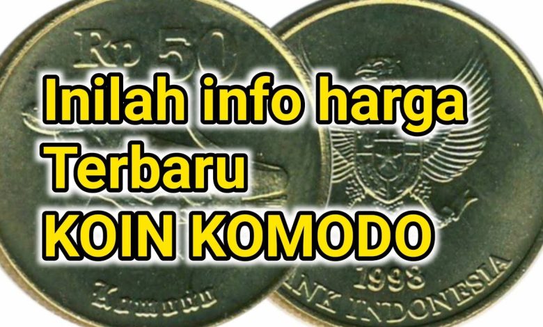 Detail Harga Uang Koin 50 Rupiah Gambar Komodo Nomer 9