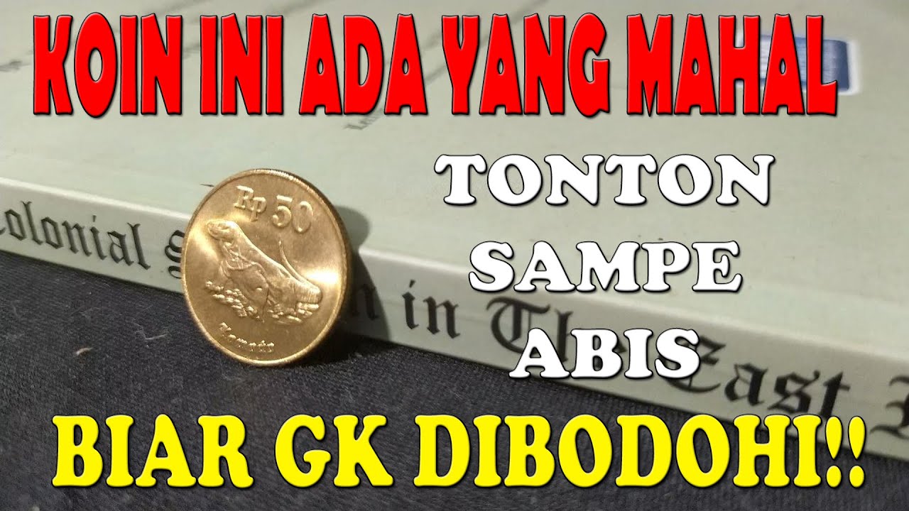 Detail Harga Uang Koin 50 Rupiah Gambar Komodo Nomer 19