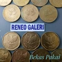 Detail Harga Uang Koin 500 Gambar Bunga Melati Nomer 27