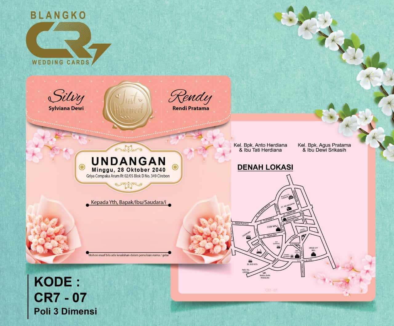 Detail Harga Undangan Pernikahan 2020 Nomer 24