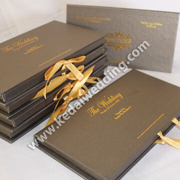 Detail Harga Undangan Pernikahan Hardcover Nomer 5