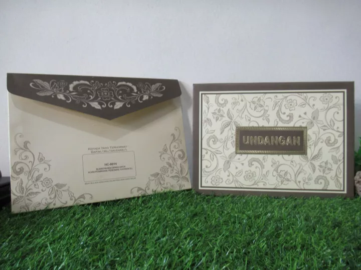 Detail Harga Undangan Pernikahan Hardcover Nomer 37