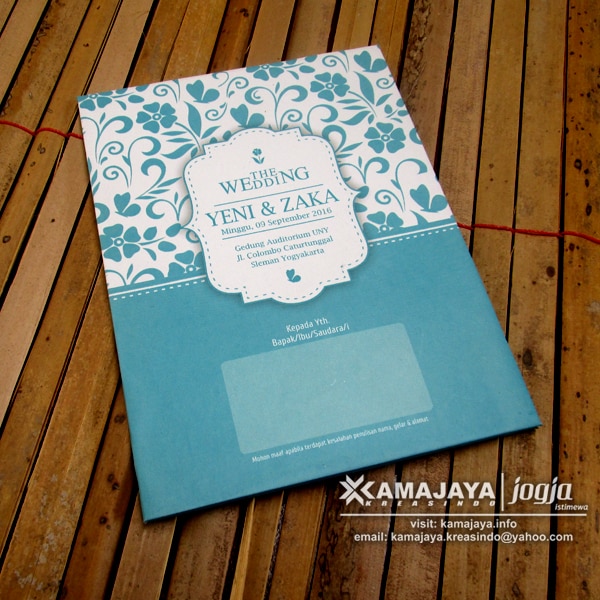 Detail Harga Undangan Pernikahan Hardcover Nomer 7