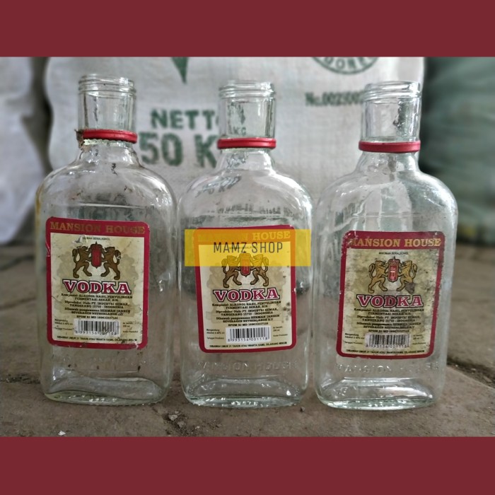 Detail Harga Vodka Gepeng Nomer 48