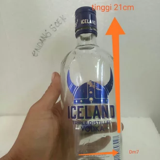 Detail Harga Vodka Gepeng Nomer 52