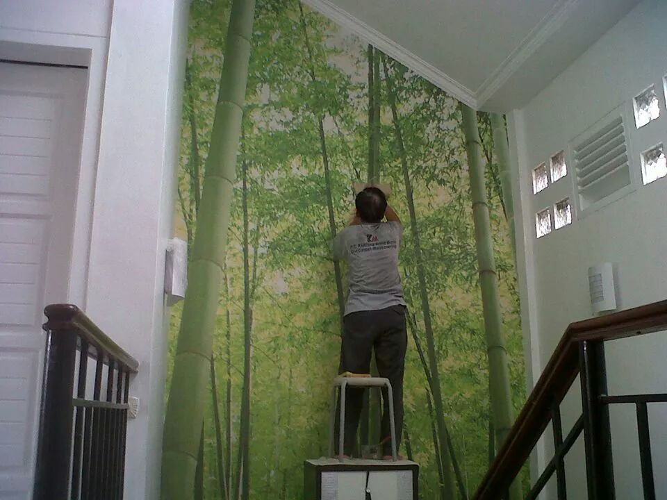 Detail Harga Wallpaper Dinding Motif Pemandangan Nomer 40