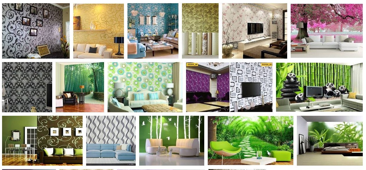 Detail Harga Wallpaper Dinding Rumah Nomer 26