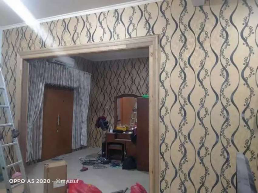 Detail Harga Wallpaper Dinding Rumah 3d Nomer 30