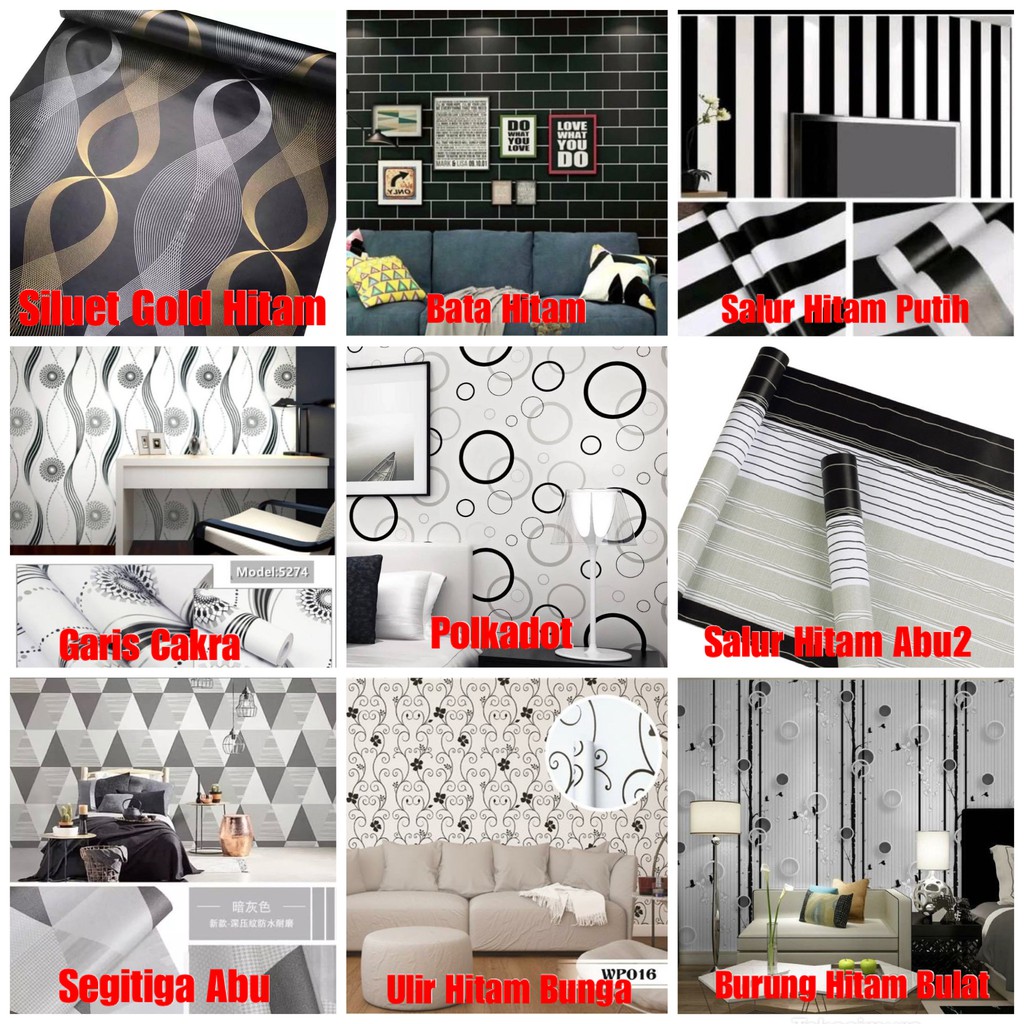 Detail Harga Wallpaper Dinding Rumah Nomer 40