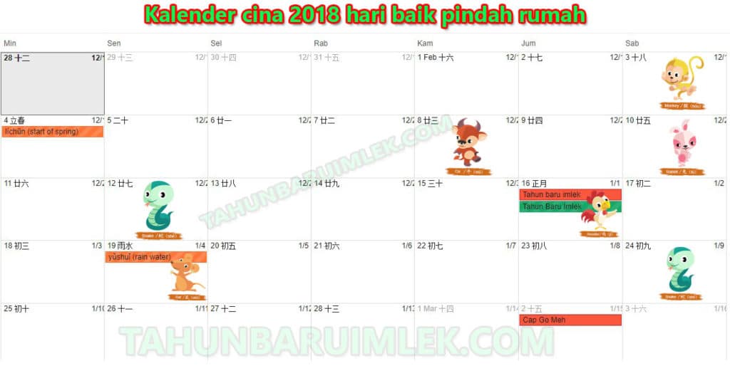 Detail Hari Bagus Untuk Pindah Rumah Nomer 22