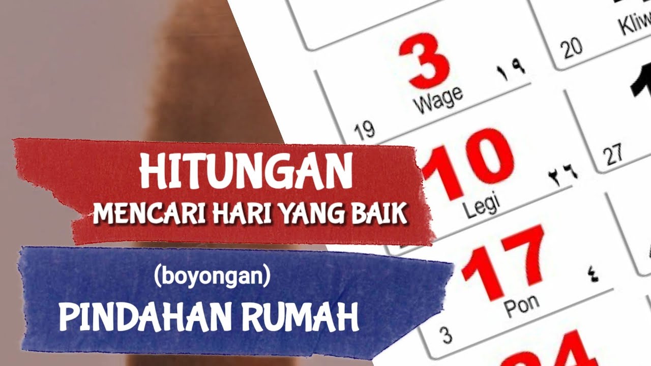 Detail Hari Bagus Untuk Pindah Rumah Nomer 32