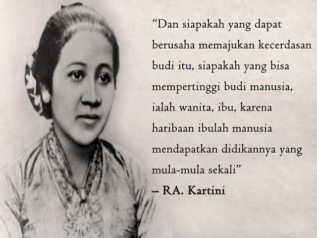 Detail Hari Kartini Quotes Nomer 4