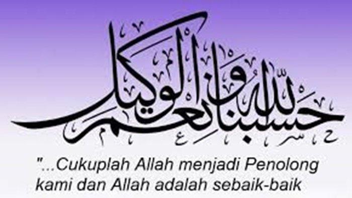 Detail Hasbunallah Wanikmal Wakil Surat Apa Nomer 19