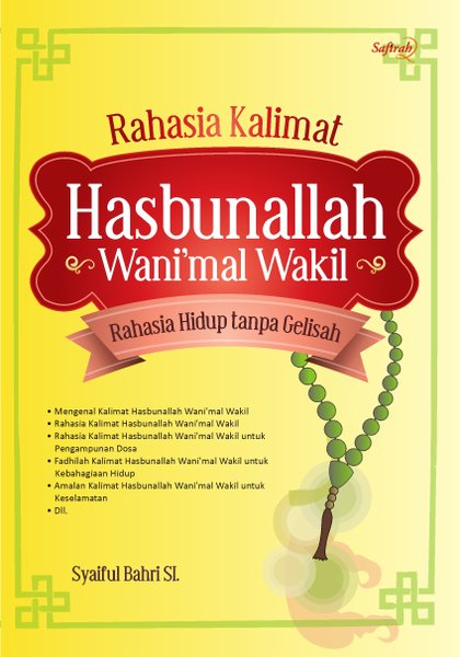 Detail Hasbunallah Wanikmal Wakil Surat Apa Nomer 34