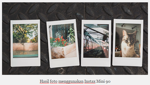 Detail Hasil Foto Fujifilm Instax Mini 90 Neo Classic Nomer 2