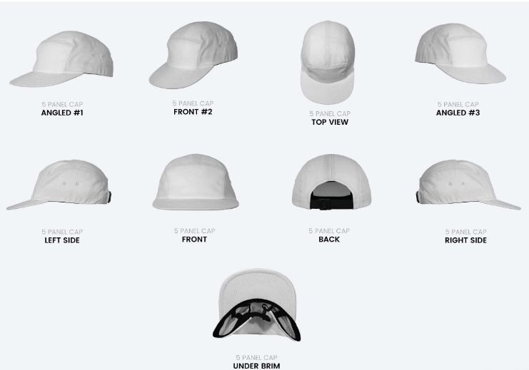 Hat Photoshop Template - KibrisPDR