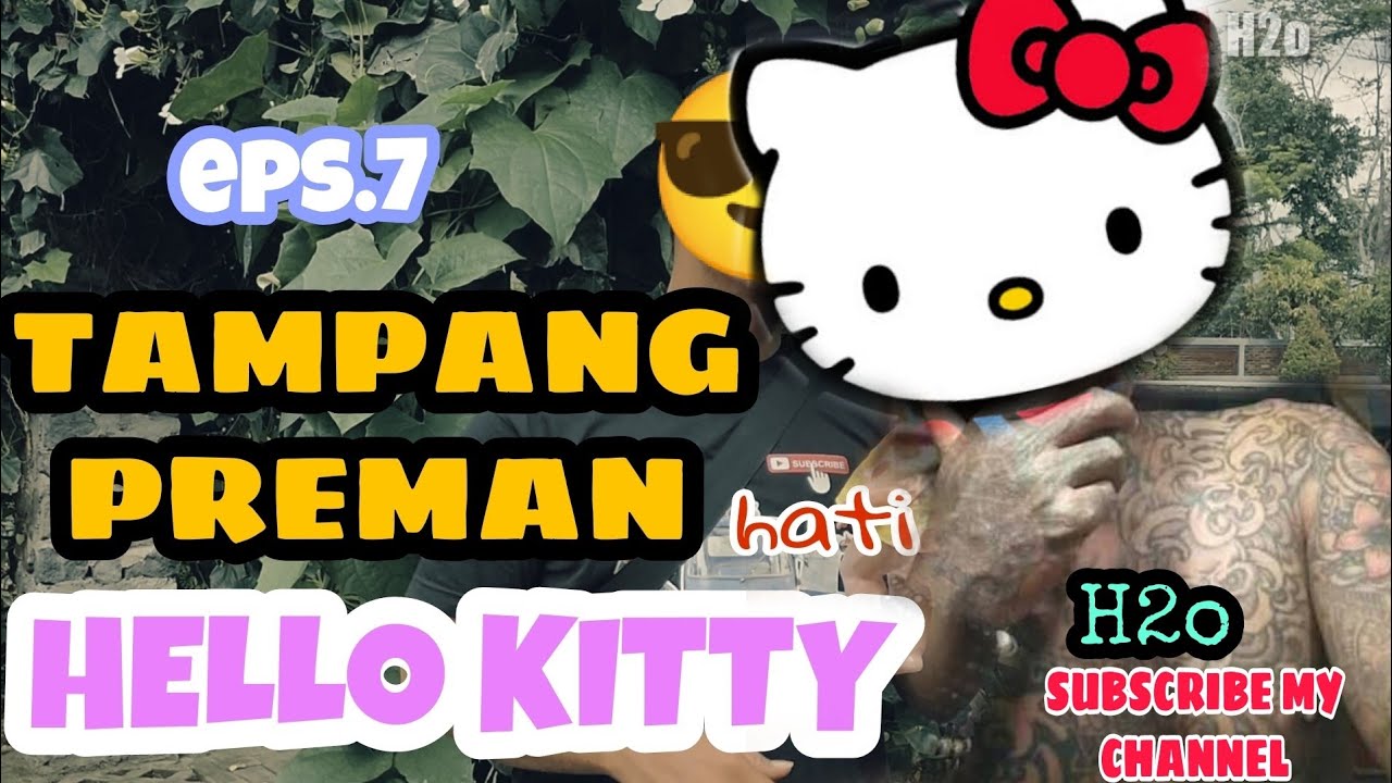 Detail Hati Hello Kitty Nomer 10