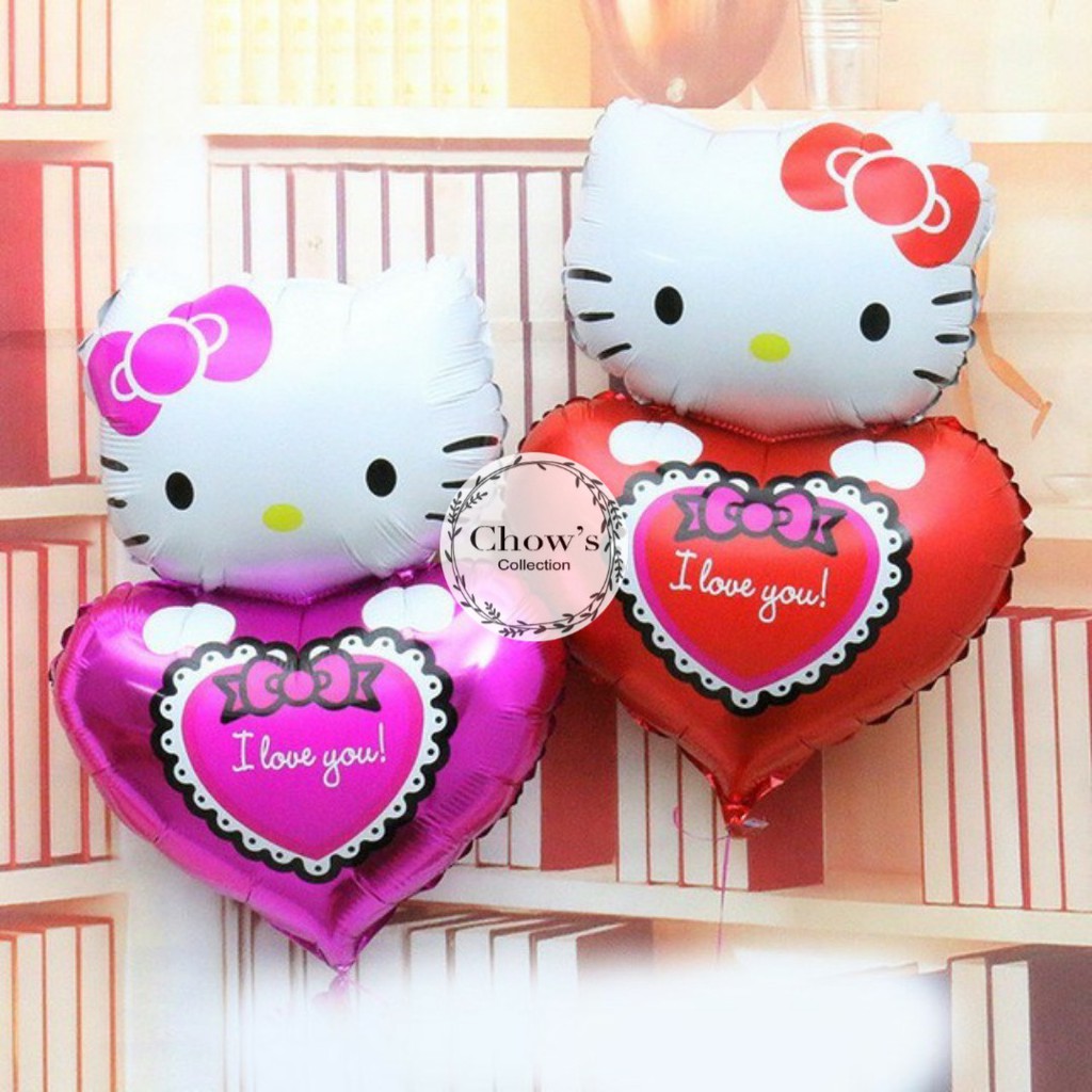 Detail Hati Hello Kitty Nomer 22